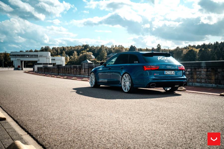  Audi RS6 Avant on Vossen Wheels (CV10) 2019 года  (фото 22 из 48)